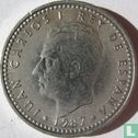 Spanje 1 peseta 1987 - Afbeelding 1