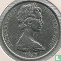 Neuseeland 50 Cent 1967 (ohne Punkt über 1) - Bild 1
