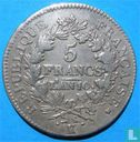 Frankrijk 5 francs AN 10 (K) - Afbeelding 1