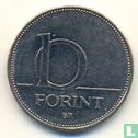 Hongarije 10 forint 2001 - Afbeelding 2