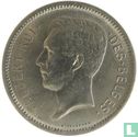 België 5 francs 1934 (positie A) - Afbeelding 2