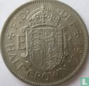Verenigd Koninkrijk ½ crown 1961 - Afbeelding 1