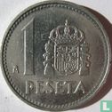 Espagne 1 peseta 1987 - Image 2