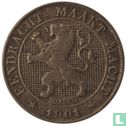 Belgique 5 centimes 1901 (NLD) - Image 1