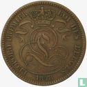 België 10 centimes 1848 - Afbeelding 1