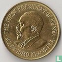 Kenya 10 cents 1977 - Image 2