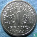 France 1 franc 1944 (B) - Image 1