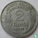 France 2 francs 1946 (sans B) - Image 1