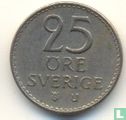 Zweden 25 öre 1962 - Afbeelding 2
