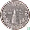 United States ¼ dollar 2000 (D) "Maryland" - Image 1