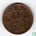 Belgien 50 Centime 1971 (FRA) - Bild 1