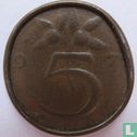 Nederland 5 cent 1977 (misslag) - Afbeelding 1