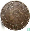 Frankrijk 2 centimes 1878 (A) - Afbeelding 1