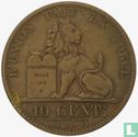België 10 centimes 1848 - Afbeelding 2