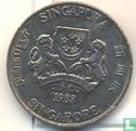 Singapour 20 cents 1988 - Image 1