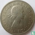 Verenigd Koninkrijk ½ crown 1961 - Afbeelding 2