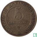 Belgique 5 centimes 1901 (NLD) - Image 2