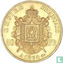 Frankrijk 50 francs 1864 - Afbeelding 1