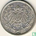 Duitse Rijk ½ mark 1905 (A) - Afbeelding 2