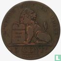 België 5 centimes 1848 - Afbeelding 2