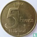 Belgique 5 francs 1994 (FRA) - Image 1