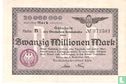Köln 20 Miljoen Mark 1923 - Afbeelding 1