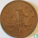 United Kingdom 2 new pence 1975 - Image 2