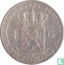 Netherlands 1 gulden 1865 - Image 1