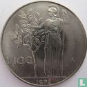 Italien 100 Lire 1972 - Bild 1