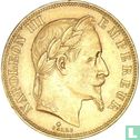 France 50 francs 1864 - Image 2