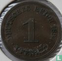 Empire allemand 1 pfennig 1894 (F) - Image 1
