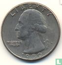 Verenigde Staten ¼ dollar 1980 (D) - Afbeelding 1