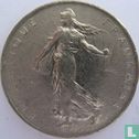 Frankrijk 1 franc 1966 - Afbeelding 2