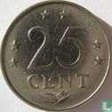 Antilles néerlandaises 25 cent 1977 - Image 2