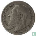 Belgique 50 centimes 1909 (NLD - frappe monnaie) - Image 2