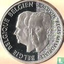 Belgium 250 francs 1998 (PROOF) "5th anniversary Death of King Baudouin - 70th birthday of Queen Fabiola" - Image 2