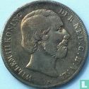 Netherlands 1 gulden 1858 - Image 2