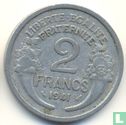 France 2 francs 1941 (aluminium) - Image 1