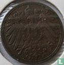 Empire allemand 1 pfennig 1894 (F) - Image 2