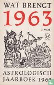 Wat brengt 1963 - Astrologisch Jaarboek 1963 - Image 1