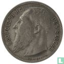 België 1 franc 1904 (FRA - TH. VINÇOTTE) - Afbeelding 2