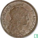 France 2 centimes 1914 - Image 2