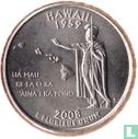 Verenigde Staten ¼ dollar 2008 (D) "Hawaii" - Afbeelding 1