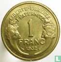 Frankrijk 1 franc 1932 - Afbeelding 1