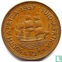 Zuid-Afrika ½ penny 1957 - Afbeelding 1
