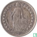 Switzerland ½ franc 1909 - Image 2