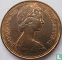 Verenigd Koninkrijk 2 new pence 1971 - Afbeelding 1
