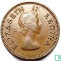 Afrique du Sud ½ penny 1957 - Image 2