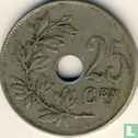 Belgien 25 Centime 1913 (NLD) - Bild 2