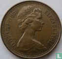 Verenigd Koninkrijk 1 new penny 1973 - Afbeelding 1